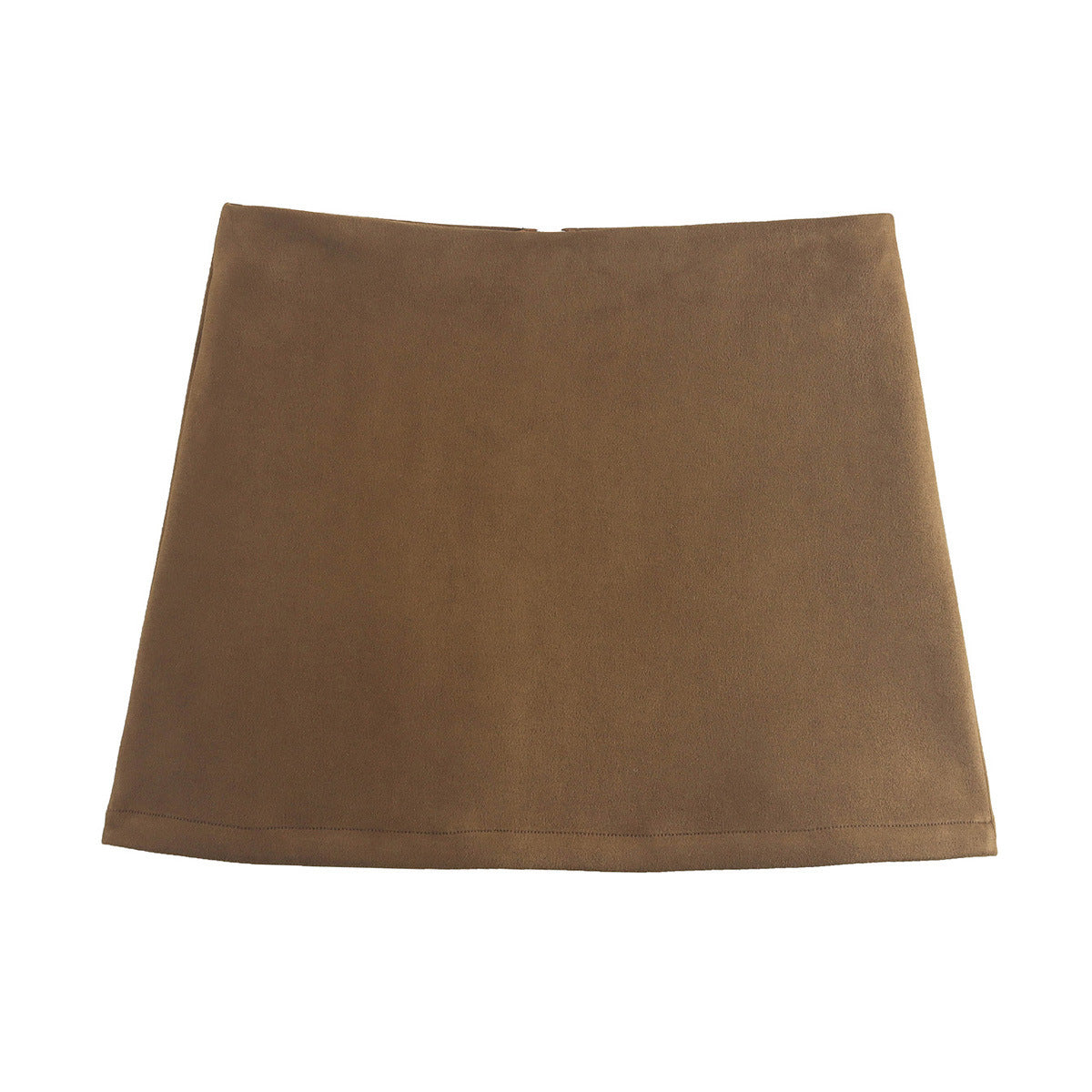 Veste long en simili cuir