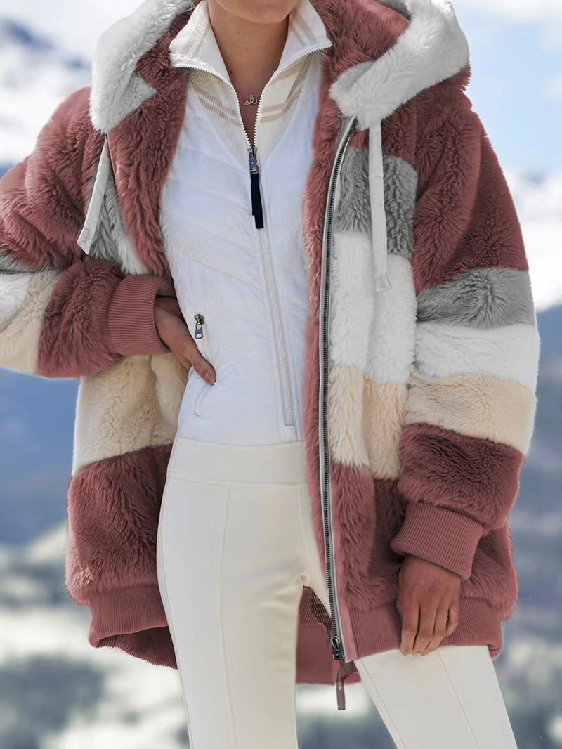 Veste d’Hiver Douce