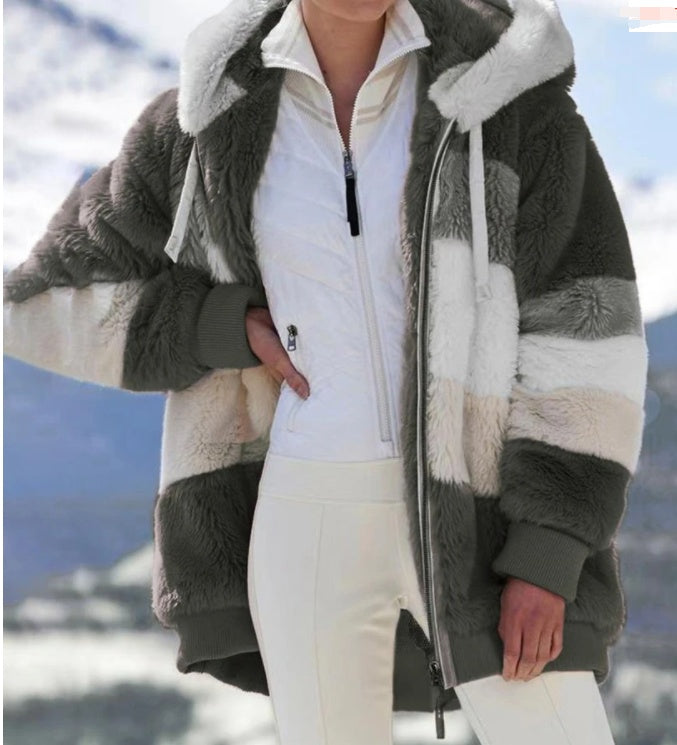 Veste d’Hiver Douce
