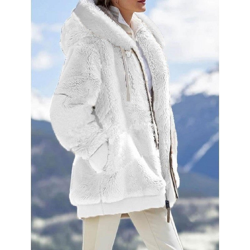 Veste d’Hiver Douce