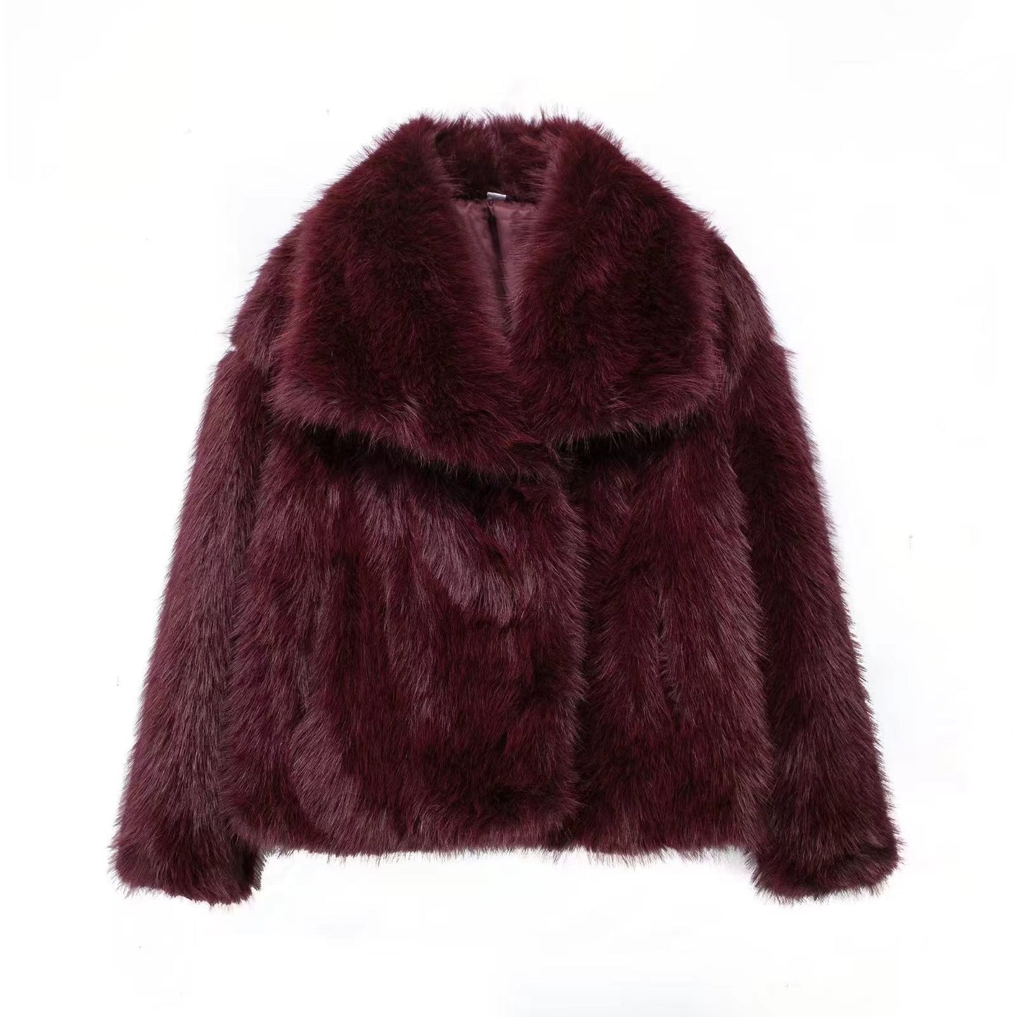 veste fourrure luxe