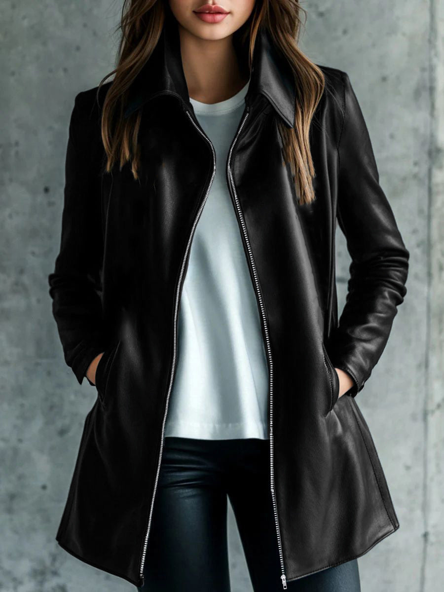 Veste en cuir