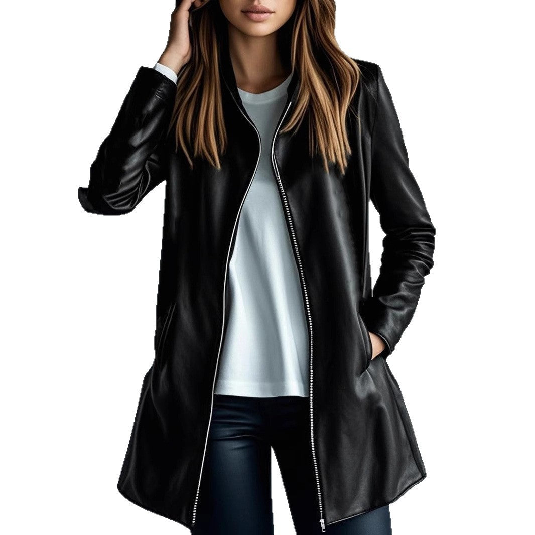 Veste en cuir