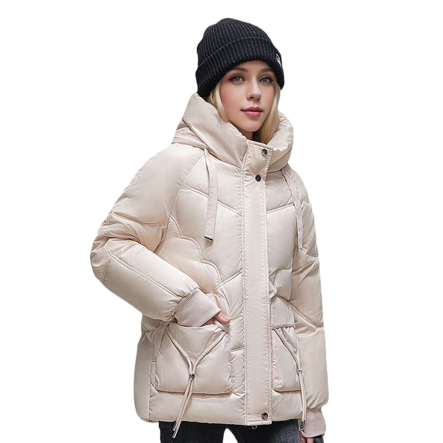 Doudoune femme coupe moderne