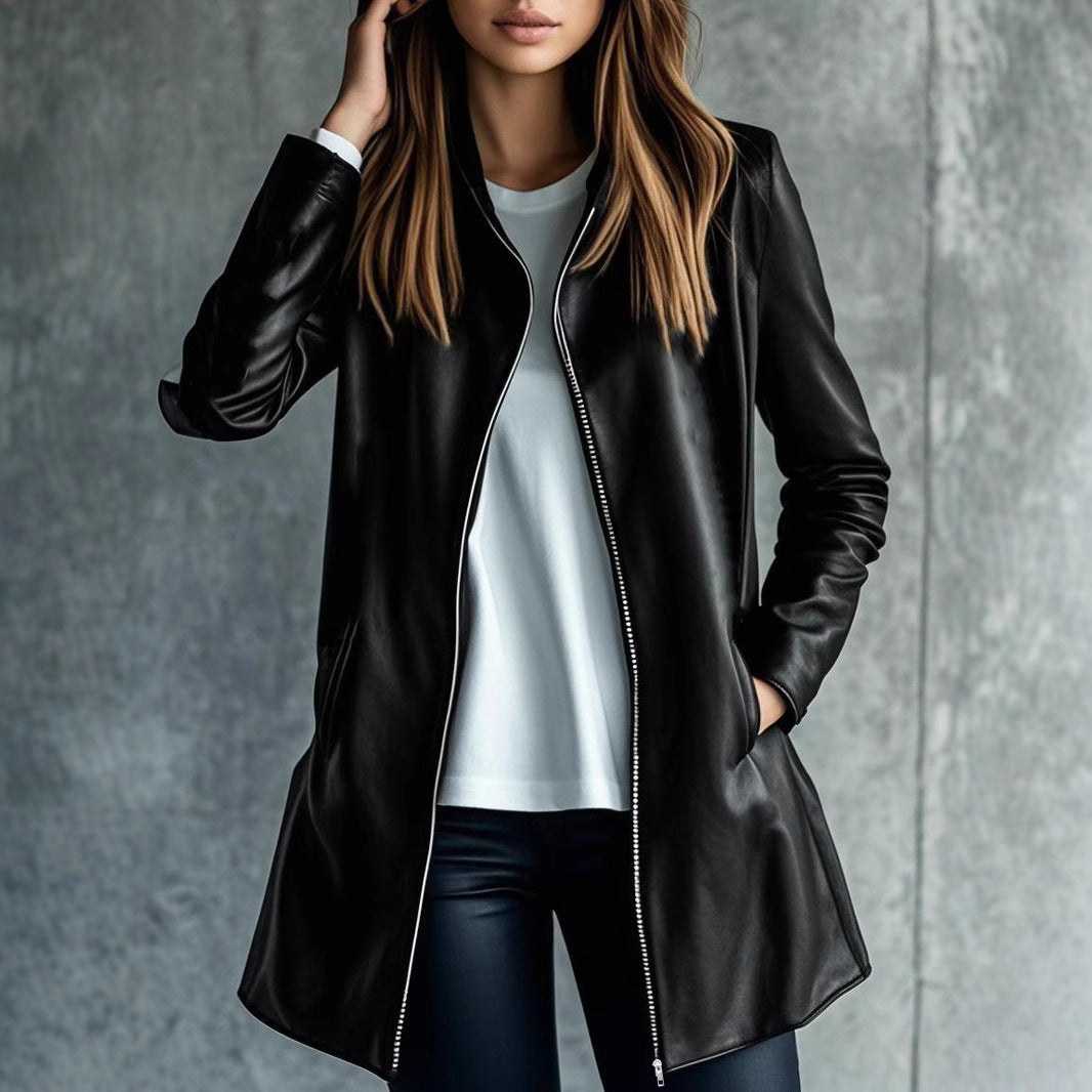 Veste en cuir