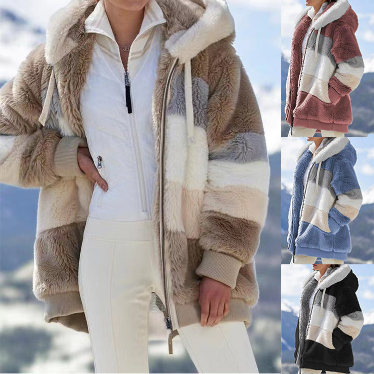 Veste d’Hiver Douce
