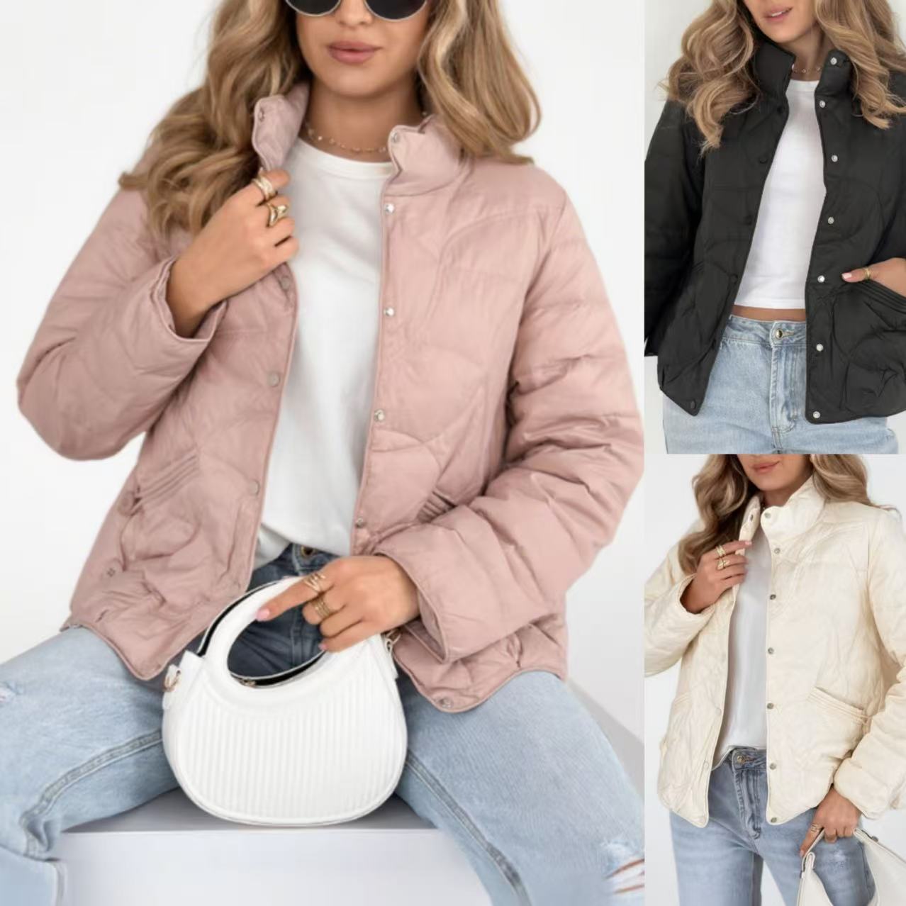 Veste d’hiver tendance
