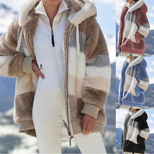 Veste d’Hiver Douce